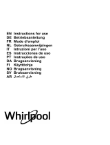 Whirlpool WHBS 95 LM K Guía del usuario
