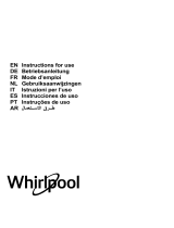 Whirlpool WHBS 95 LM X Guía del usuario
