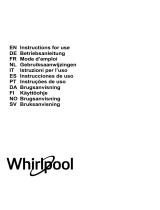 Whirlpool WHCN 94 F LM X Guía del usuario
