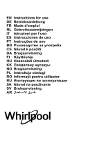 Whirlpool WHSS 90F L T B K Guía del usuario