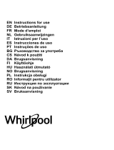 Whirlpool WHSS 90F TS K Guía del usuario