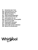 Whirlpool WHVS 92F LT K Guía del usuario
