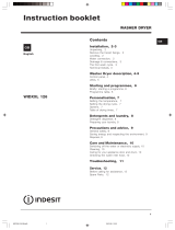 Indesit WIDXXL 126 (EU) El manual del propietario