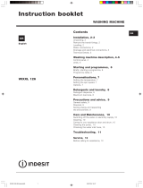 Indesit WIXXL 126 (EU) El manual del propietario