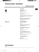 Indesit WIXXL 86 (EU) El manual del propietario