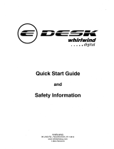 Whirlwind edesk Guía del usuario