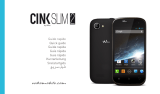 Wiko Cink Slim 2 Manual de usuario