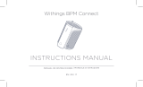 Withings BPM Connect WPM05 Manual de usuario