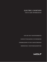 Wolf Cooktop ICBCT30EU Manual de usuario