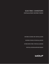 Wolf ICBCT36E Manual de usuario