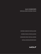 Wolf ICBCT15G Manual de usuario