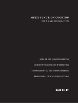 Wolf ICBIM15 Manual de usuario