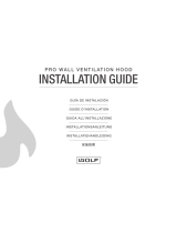Wolf Pro Wall Series Guía de instalación