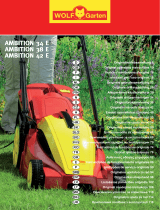 WOLF-Garten Ambition 34 E El manual del propietario