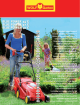 WOLF-Garten Bluepower 34 E El manual del propietario