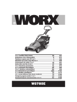Worx WG780E Instrucciones de operación
