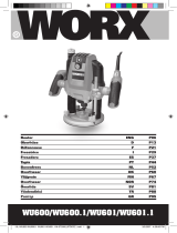 Worx WU601.1 Ficha de datos
