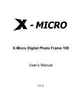 X-Micro XPFA-256 Manual de usuario
