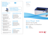 Xerox 3020 El manual del propietario