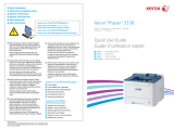 Xerox 3330 Guía de instalación