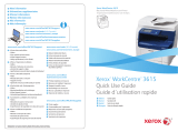 Xerox 3615 El manual del propietario