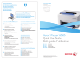 Xerox Phaser 6000 El manual del propietario