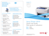 Xerox PHASER 6010 Guía del usuario