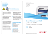 Xerox WORKCENTRE 6025 El manual del propietario
