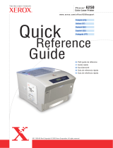 Xerox PHASER 6250 El manual del propietario