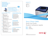 Xerox Phaser 3610 El manual del propietario