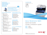 Xerox 6605 El manual del propietario