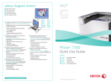 Xerox 7500 Guía del usuario