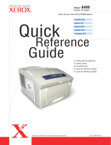 Xerox PHASER 8400 El manual del propietario