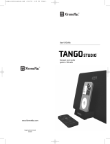 XtremeMac Tango Studio 10182007 Manual de usuario
