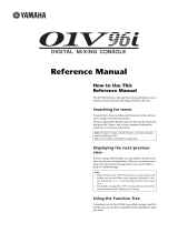 Yamaha V96i Manual de usuario