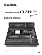 Yamaha 02R96 El manual del propietario