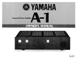 Yamaha A-1 El manual del propietario