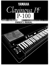 Yamaha Clavinova PF P-100 Manual de usuario