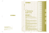 Yamaha CLP115 El manual del propietario