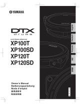 Yamaha XP120T Manual de usuario