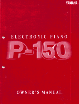 Yamaha P-150 Manual de usuario