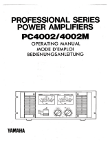 Yamaha PC4002 El manual del propietario