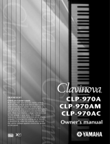 Yamaha CLP-970AC El manual del propietario