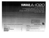 Yamaha A-1020 El manual del propietario