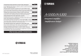 Yamaha A-S500 El manual del propietario