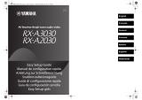Yamaha RX-A3030 El manual del propietario