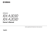 Yamaha RX-A3030 El manual del propietario