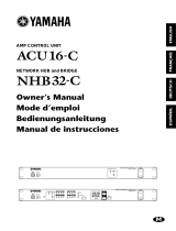 Yamaha ACU16-C Manual de usuario