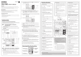 Yamaha AG 03 Manual de usuario