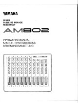 Yamaha AM802 El manual del propietario